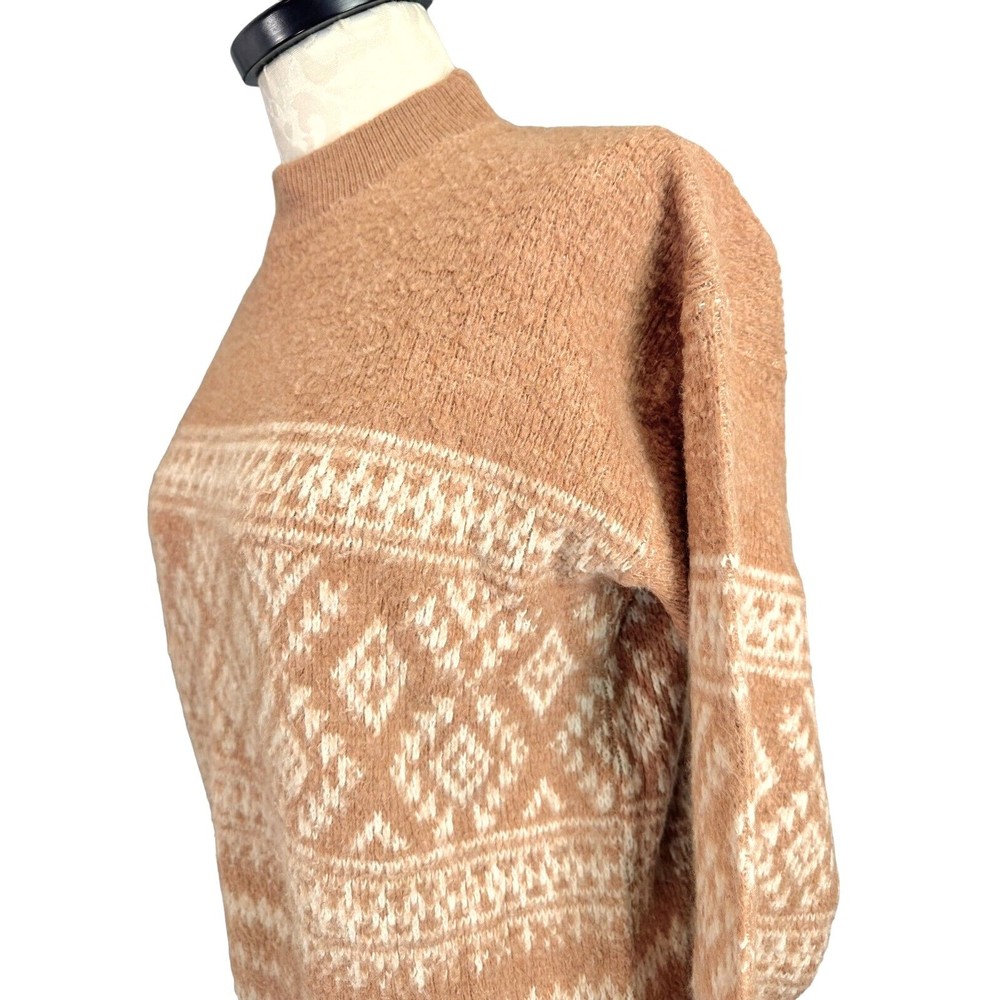 Vintage Kings Road Sears Men's Store Acrylic Sweater XL - Picture 10 of 16